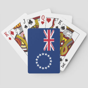 Cook Islands flagga Casinokort