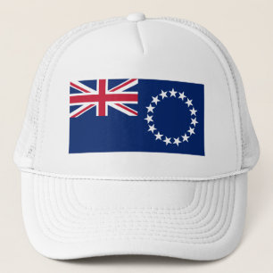 Cook Islands flagga Keps