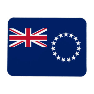 Cook Islands flagga Magnet