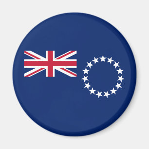 Cook Islands flagga Magnet