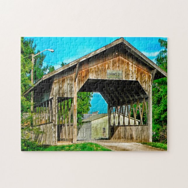 Cook Johnson County Nebraska. Pussel (Horisontell)