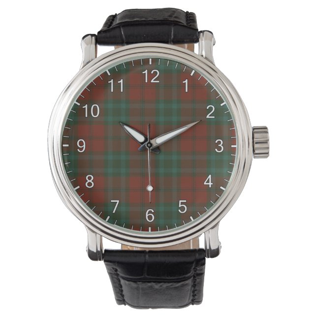 Cook Klan Tartan Armbandsur (Framsida)
