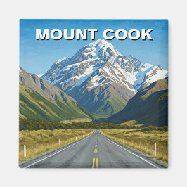Cook National Park New Zealand Travel Magnet