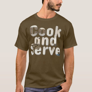 Cook och  t shirt