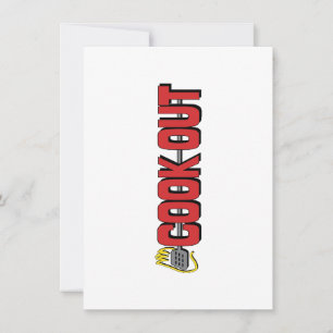 Cook Out (restaurang) Inbjudningar