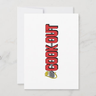 Cook Out (restaurang) Inbjudningar