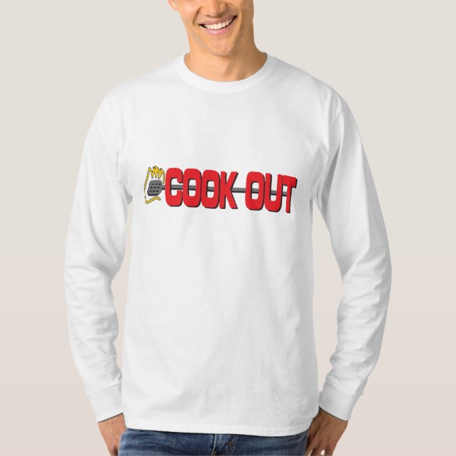 Cook Out (restaurang) T Shirt (Framsida)
