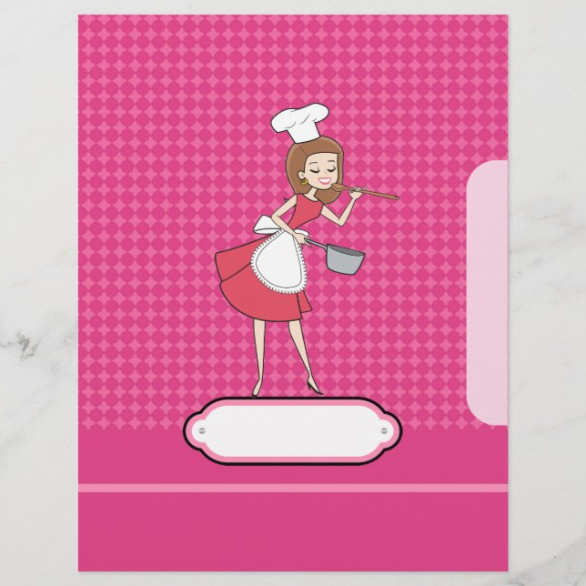 Cook Page Divider / Cover (Framsida)