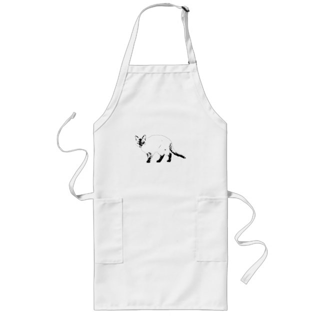 Cook Sharp, Katt Bold Förkläde (Framsidan)