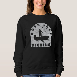 Cook Sjö Fishing Michigan T Shirt
