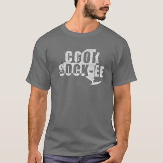 Cook-Sock-Ee Coxsackie NY Pronunciation T Shirt