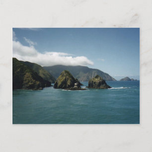 Cook Strait Vykort