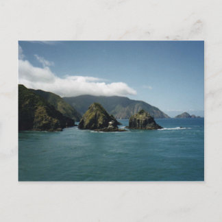 Cook Strait Vykort