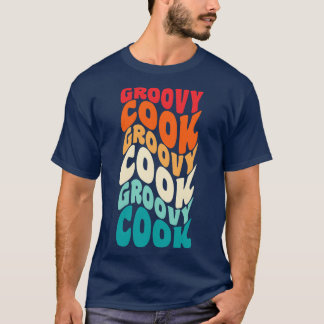 Cook Vintage Retro 60s 70:s 80-talsvibes T Shirt