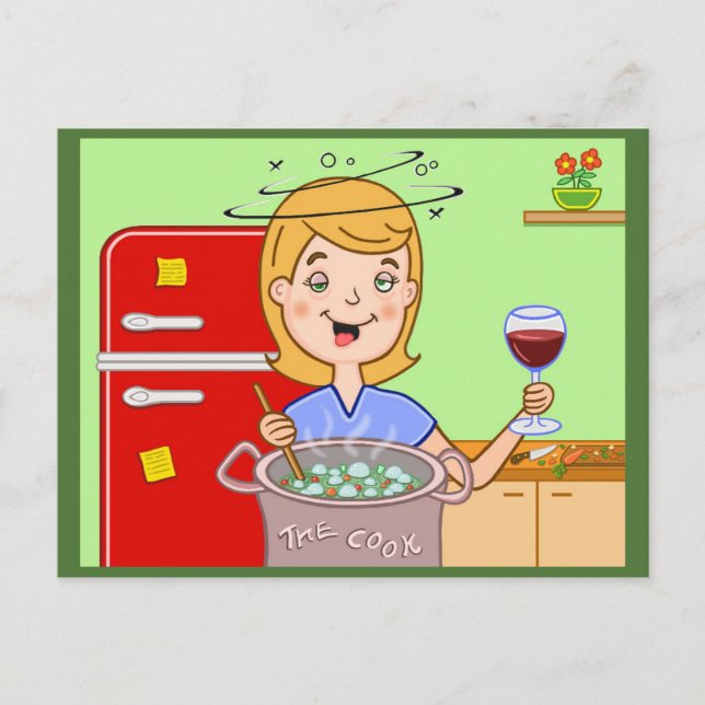 Cook Vykort (Framsida)