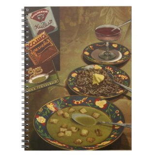 Cookbook.The-bok av smaklig och sund mat, USSR Anteckningsbok