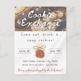 Cooke Exchange-inbjudan Vykort