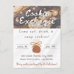 Cooke Exchange-inbjudan Vykort