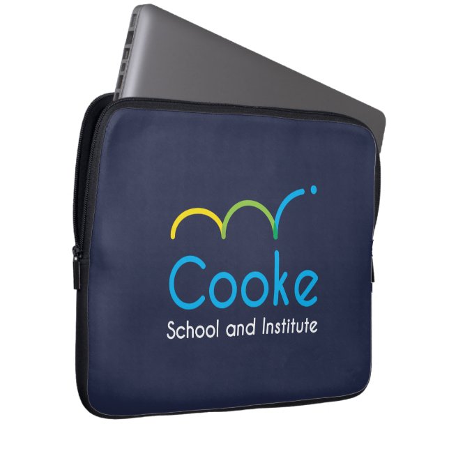 Cooke laptop sleeve (mångan storleksanpassar), (Framsidan Höger)