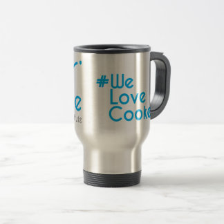 Cooke travel mug, rostfritt stål resemugg