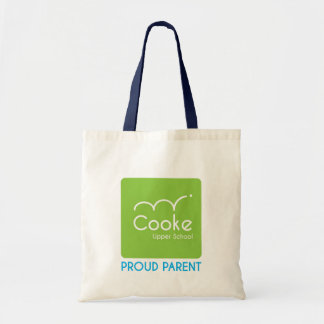 Cooke Upper School Proud Parent Tote Tygkasse
