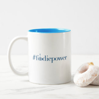 Cookens tvåtonade Cook #foodiepower Mugg