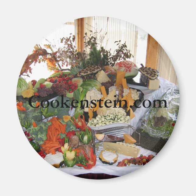 Cookenstein.com Magnet (Framsidan)