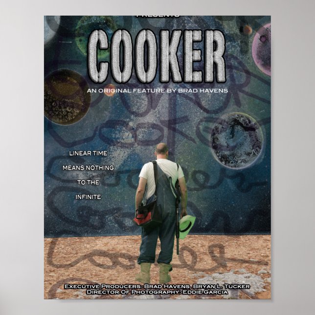 COOKER Movie Poster (Framsidan)