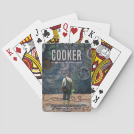 Cooker Poster design Casinokort