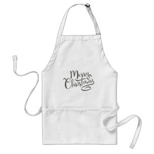 COOKERY APRON GOD JUL LIVSMEDEL OCH DRYCK FÖRKLÄDE