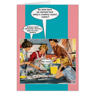 Cookerykursen Hälsningskort