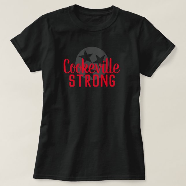 COOKEVILLE TENNESSEE STARK | T SHIRT (Design framsida)