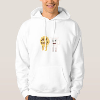 Cooki och Milki Brainrot Julhemlighet Stjäl Ra Hoodie