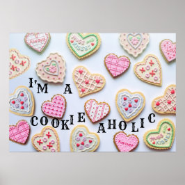 COOKIE-AHOLIC POSTER