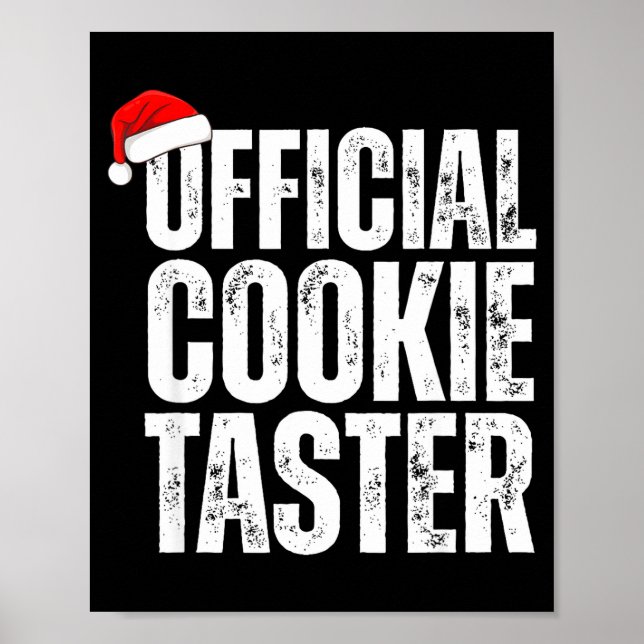 Cookie And Cookie Taster, Christmas Couples  Poster (Framsidan)