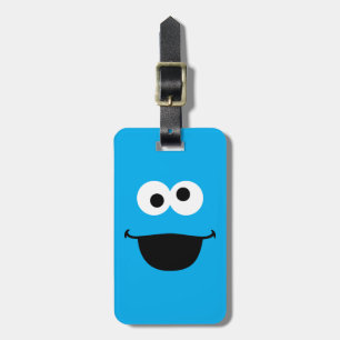Cookie Ansikte Art Bagagebricka
