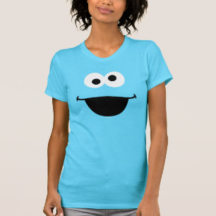 Cookie Ansikte Art T Shirt