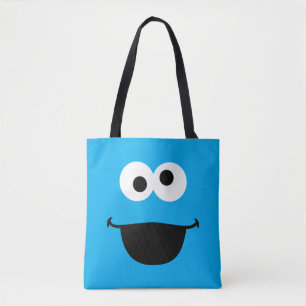 Cookie Ansikte Art Tygkasse