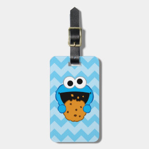 Cookie Ansikte Bagagebricka