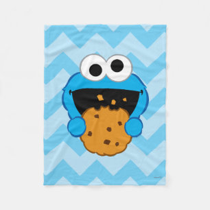 Cookie Ansikte Fleecefilt