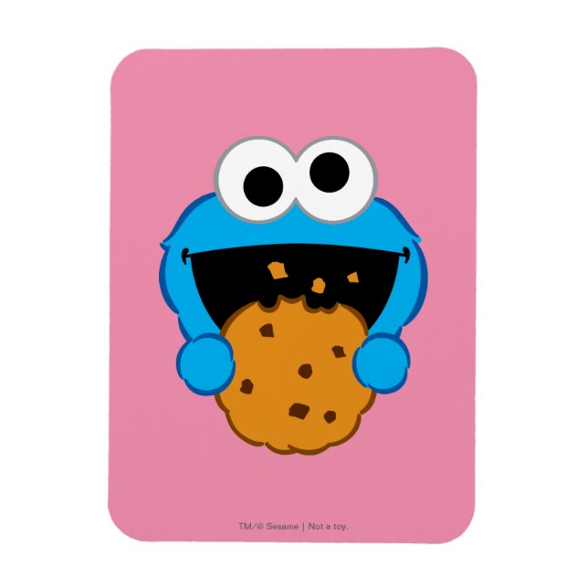 Cookie Ansikte Magnet (Vertikal)