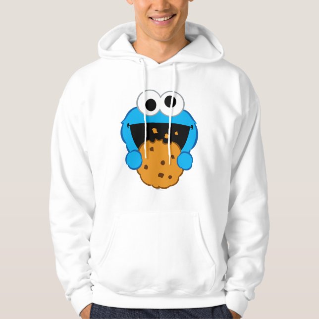 Cookie Ansikte Sweatshirt (Framsida)