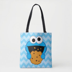 Cookie Ansikte Tygkasse