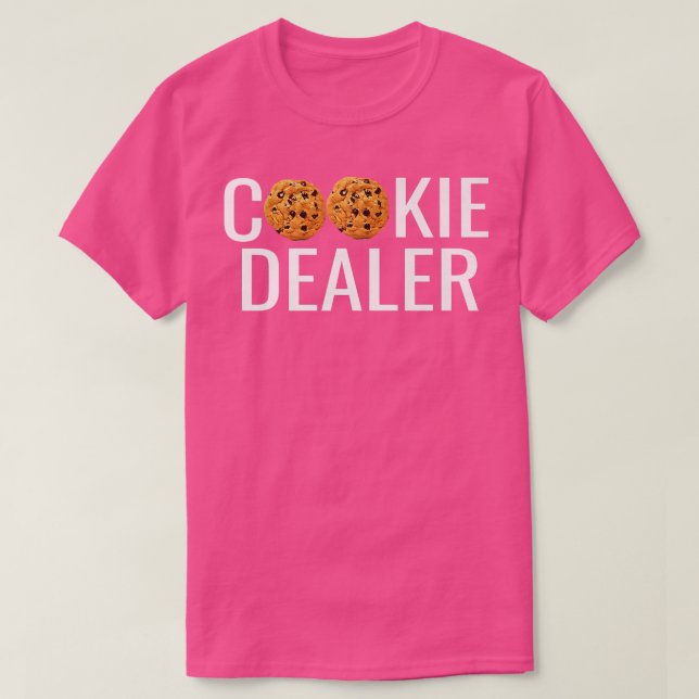 Cookie-återförsäljare Cookie Älskare Cookie Baker  T Shirt (Design framsida)