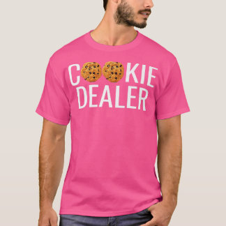 Cookie-återförsäljare Cookie Älskare Cookie Baker  T Shirt