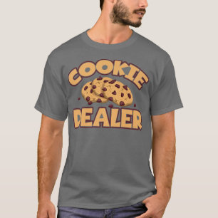 Cookie-återförsäljare I Funny Cookie Älskare Baker T Shirt