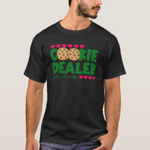 Cookie-återförsäljare jag kommer att Krok dig stol T Shirt