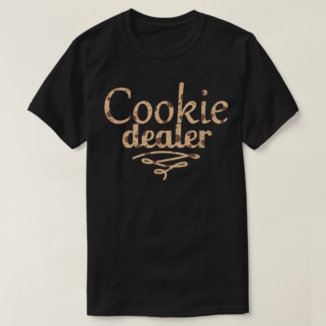 Cookie-återförsäljare, Manar Women, Baking Cooking T Shirt (Design framsida)