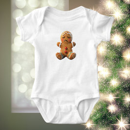 Cookie Baby Bodykoste, Gingerbröd T Shirt