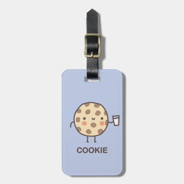 Cookie Bagagebricka (Vertikal Framsida)